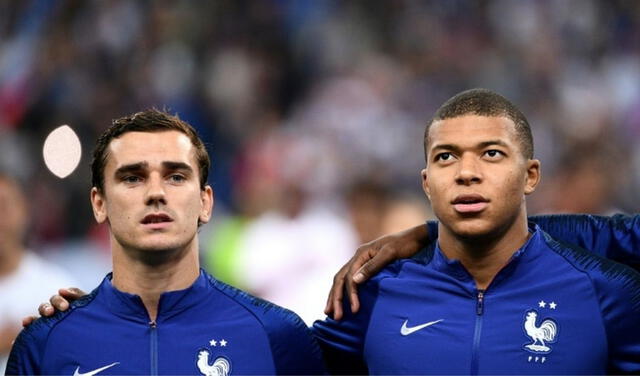 Kylian Mbappé juega por Francia