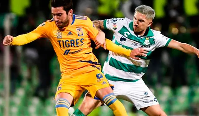 Tigres vs Santos Laguna en debut de Liga Mx 2022