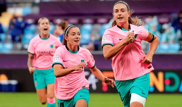 Alexia Putellas, figura del FC Barcelona