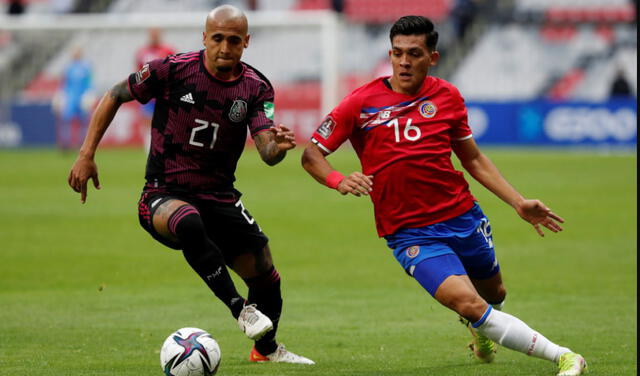 México vs Costa Rica en Fecha 10 de Eliminatorias Concacaf