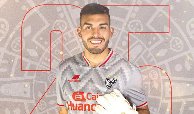 Miguel Vargas, portero de Cienciano del Cusco