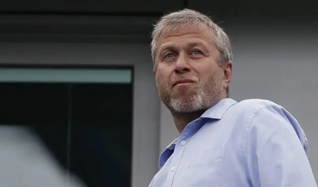 Roman Abramóvich, dueño de Chelsea FC