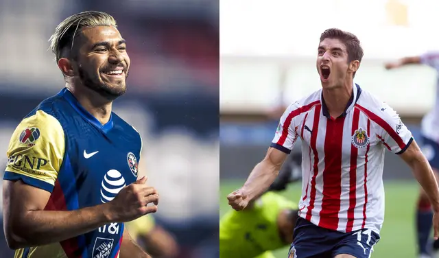 Club América vs Chivas Guadalajara en vivo