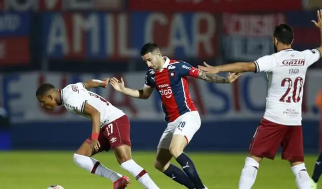 Cerro Porteño, líder del fútbol paraguayo