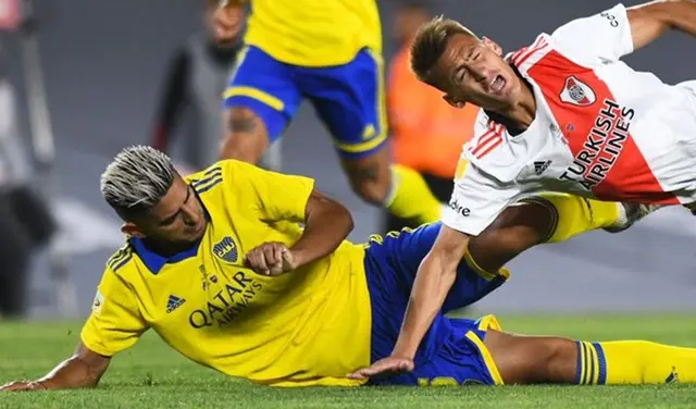 Carlos Zambrano en Boca Juniors