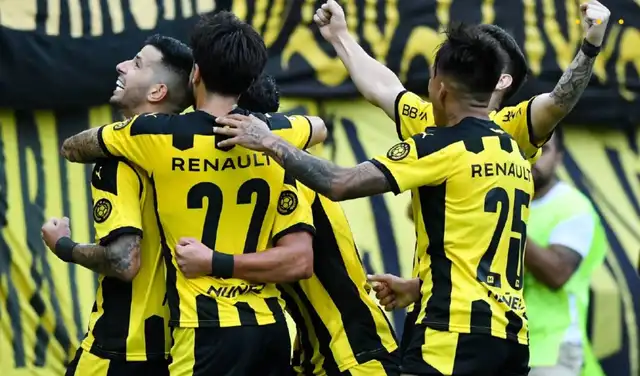 Peñarol vs Colón de Santa Fe Peñarol vs Colón de Santa Fe