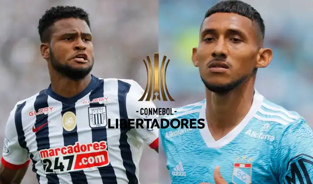 Alianza Lima y Sporting Cristal en Copa Libertadores 2022