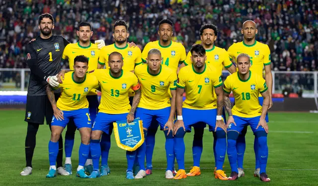 Selección de Brasil en Eliminatorias Qatar 2022