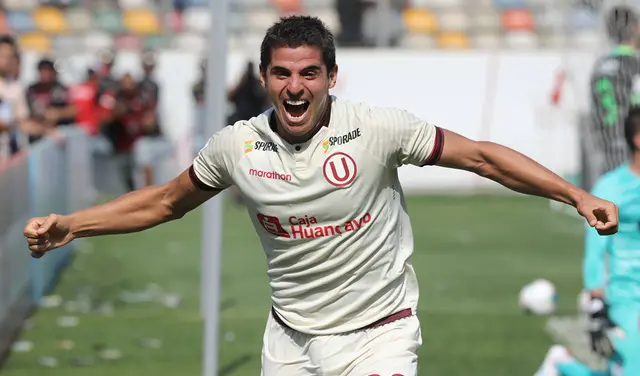 Aldo Corzo y el último gol anotado en el U vs Alianza Lima - Estadio Monumental Aldo Corzo y el último gol anotado en el U vs Alianza Lima - Estadio Monumental