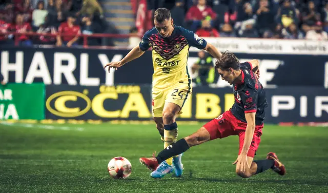 América de Mexico, Liga MX, León, Tijuana