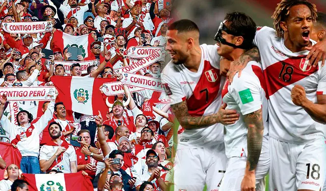 Selección Peruana dirigida por Ricardo Gareca desde 2015