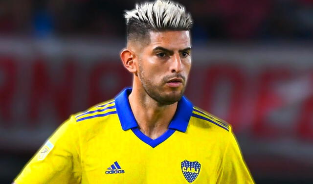Carlos Zambrano, defensa de Boca Juniors