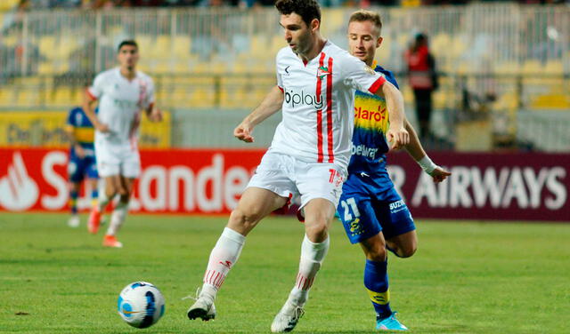 Mauro Boselli, goleador de Estudiantes de La Plata