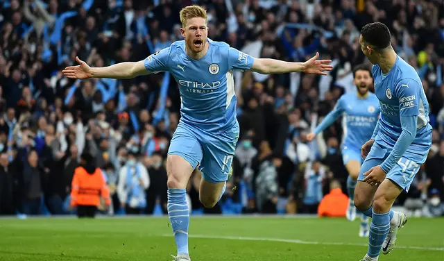 Manchester City, camino a ganar la Premier League