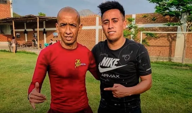 José Neyra, preparador físico de Christian Cueva