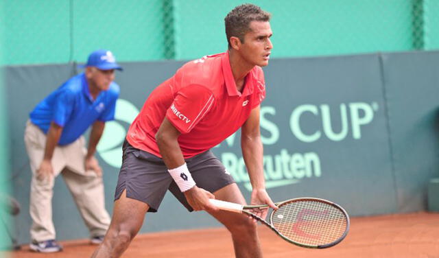 Juan Pablo Varillas de 26 años