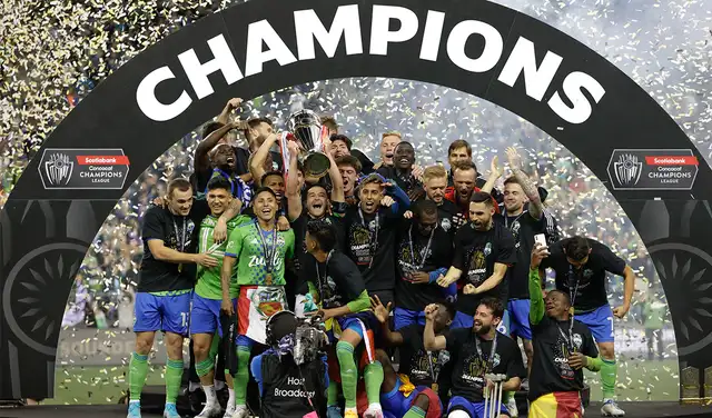 Seattle Sounders campeón de la Concachampions