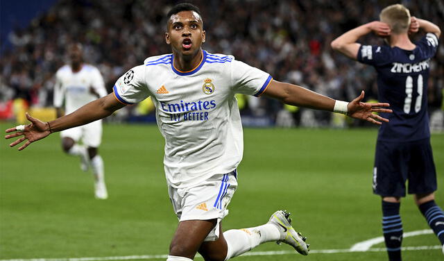 Rodrygo Goes, atacante de Real Madrid