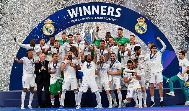 Real Madrid, campeón de Champions League