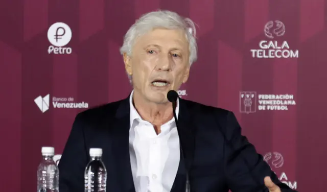José Pekerman, DT de Venezuela