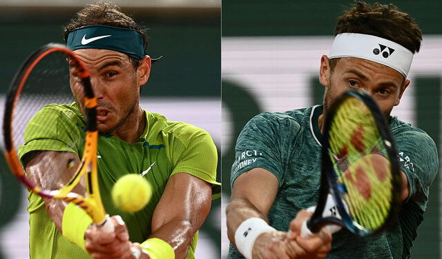 <em>Casper Ruud y Rafael Nadal jamás se han enfrentado</em>   
