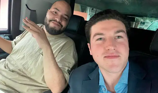 Foto: Twitter de Samuel García   
