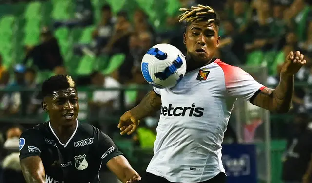  Melgar visitó a Deportivo Cali el pasado miércoles 29 de junio. Foto: AFP    