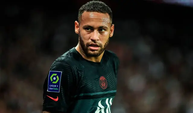 Neymar, futbolista brasileño de 30 años