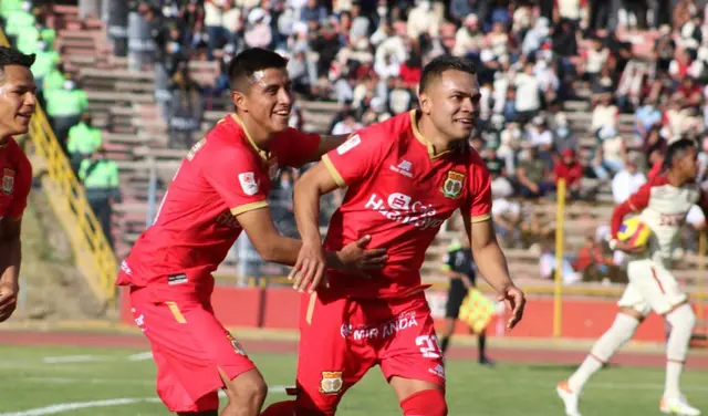 Sport Huancayo, candidato al título Apertura Sport Huancayo, candidato al título Apertura