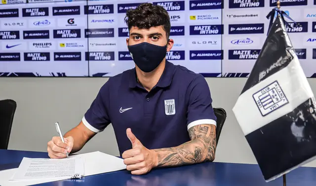 Franco Zanelato en Alianza Lima Franco Zanelato en Alianza Lima