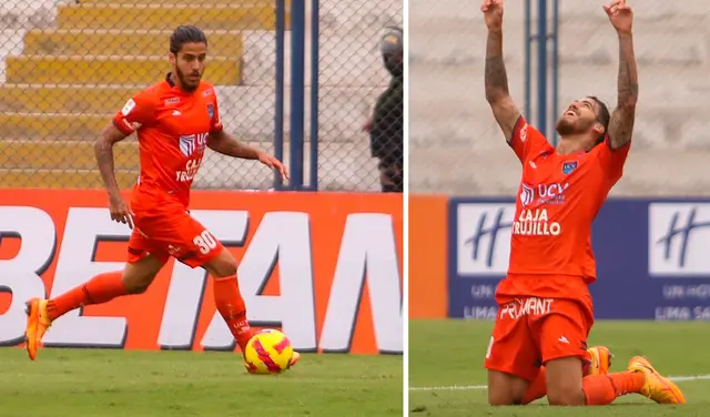 Beto da Silva, goles, César Vallejo