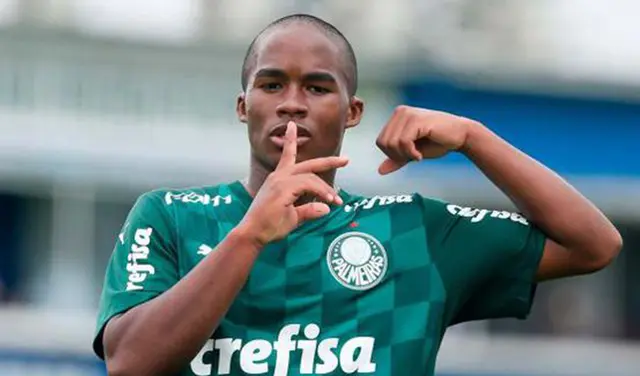 Endrick, futbolista de 15 años