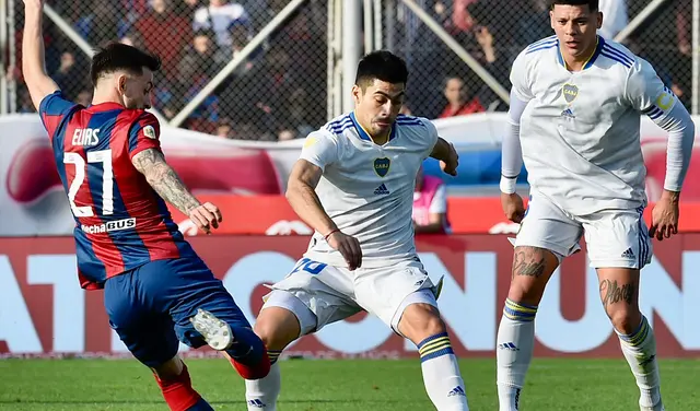 Boca Juniors cayó 2-1 ante San Lorenzo