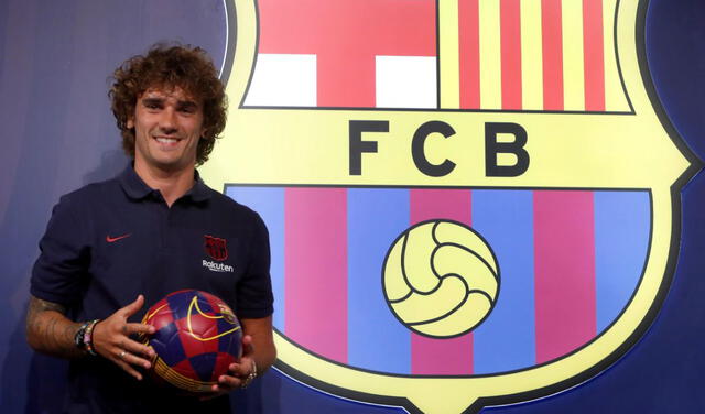 Antoine Griezmann y su llegada a Barcelona Antoine Griezmann y su llegada a Barcelona