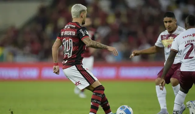 Flamengo vs Tolima