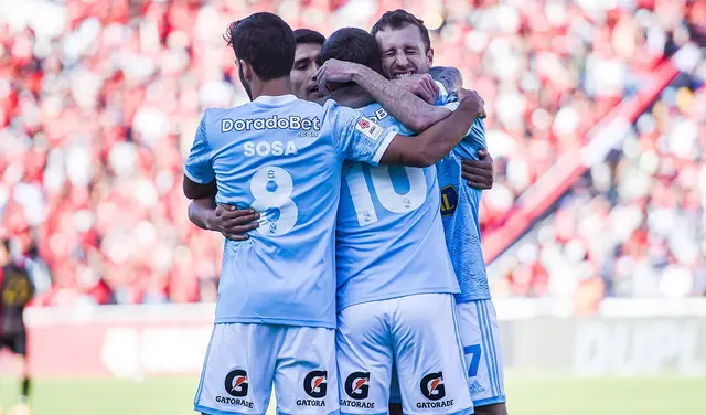 Sporting Cristal es uno de los líderes de la Liga 1