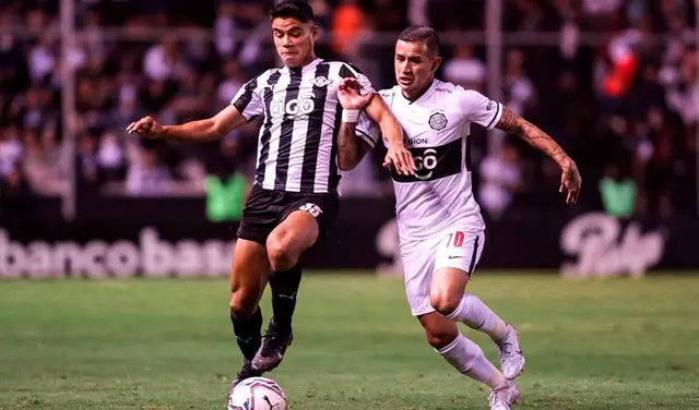 Olimpia vs Libertad