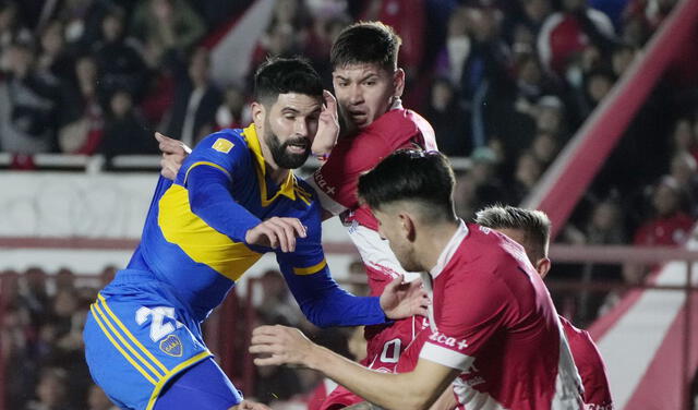 Boca Juniors, Liga Argentina