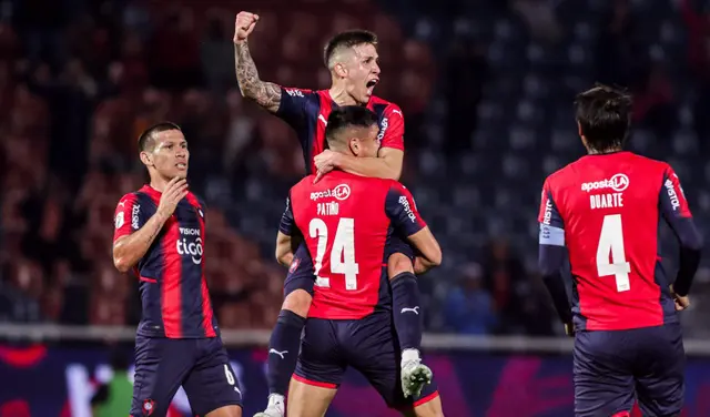Cerro Porteño es favorito en este partido contra Nacional