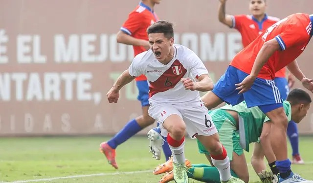 Catriel Cabellos, seleccion peruana