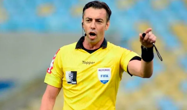 Raphael Claus, árbitro del Melgar vs IDV