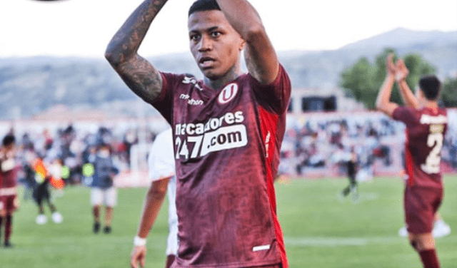 Andy Polo, futbolista de Universitario de Deportes