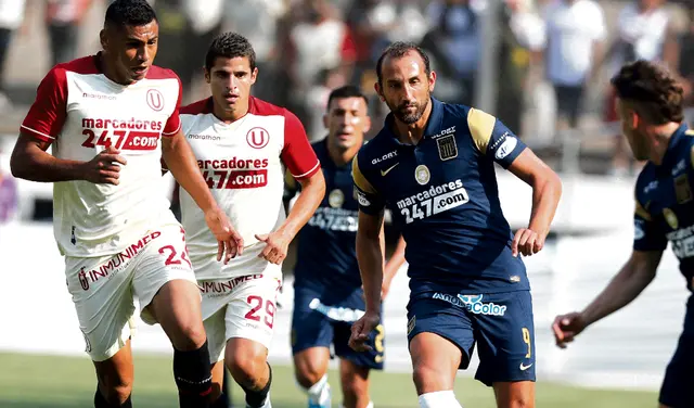 Alianza Lima vs Universitario en 2022