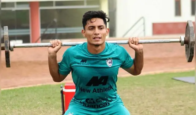 Kevin Sandoval en Cienciano   