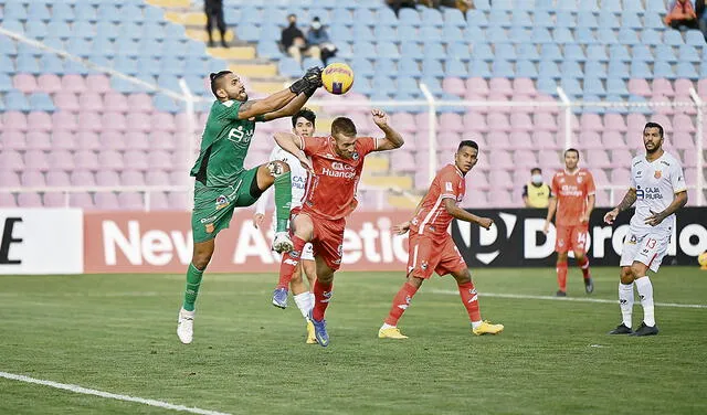 Raúl Fernández en Atlético Grau