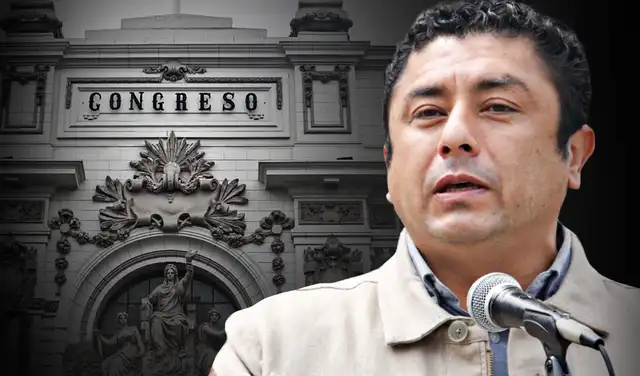 Guillermo Bermejo, actual congresista de la República