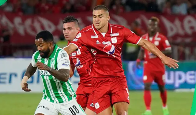 Atlético Nacional vs Medellin