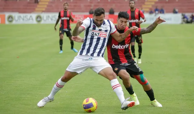 alianza lima melgar