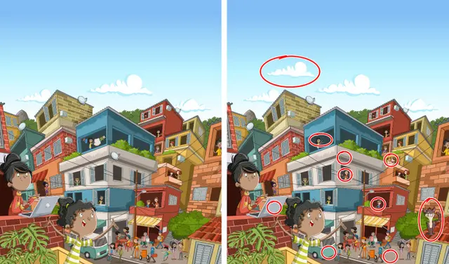 reto visual