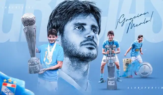 Omar Merlo en Sporting Cristal